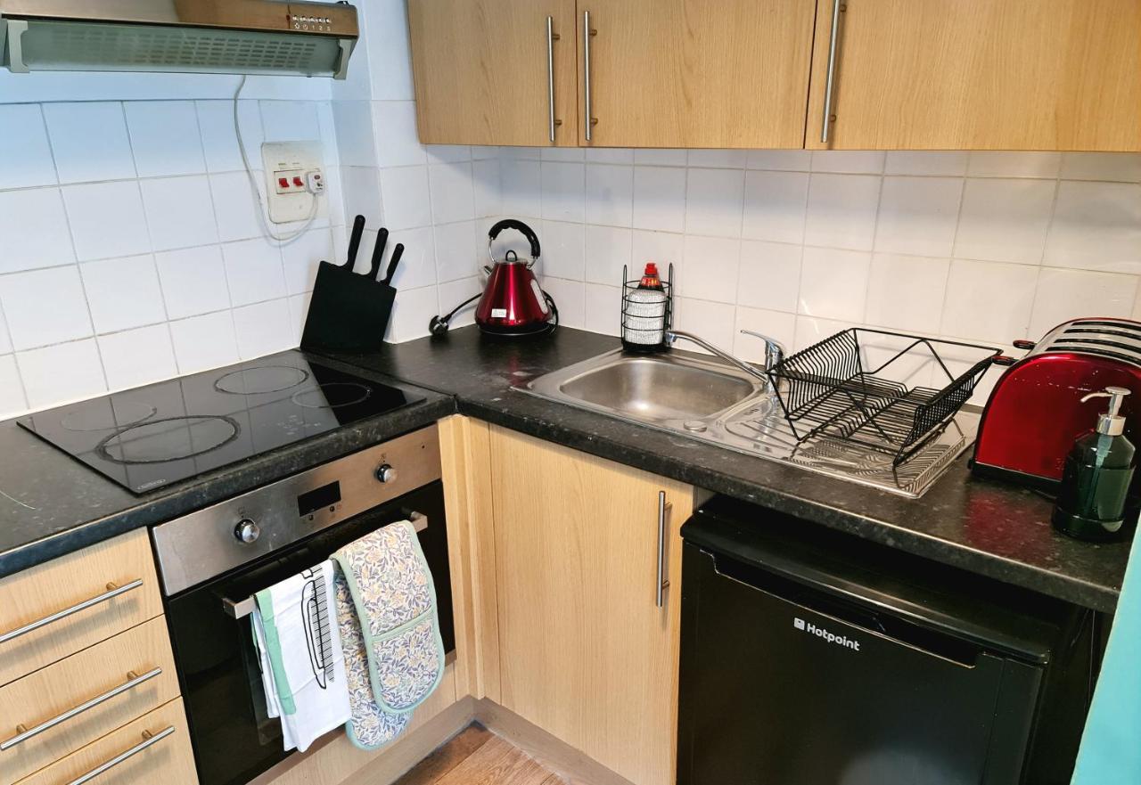 Elegant 1-Bedroom Apartment In Camden Town London Luaran gambar