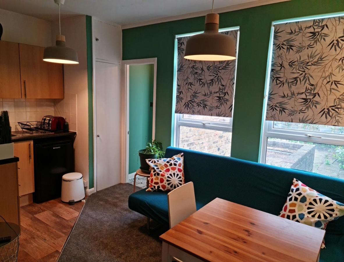 Elegant 1-Bedroom Apartment In Camden Town London Luaran gambar