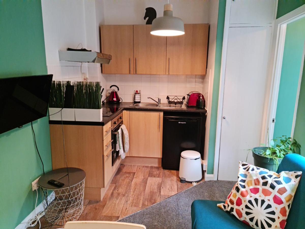 Elegant 1-Bedroom Apartment In Camden Town London Luaran gambar