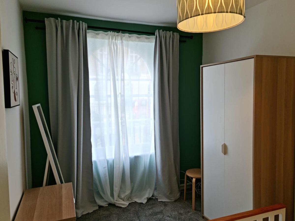 Elegant 1-Bedroom Apartment In Camden Town London Luaran gambar